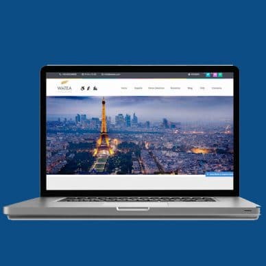 Diseño Web Watea